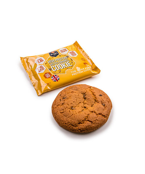 Dr Zaks Protein Cookie Salted Caramel 60g - cocoa powder