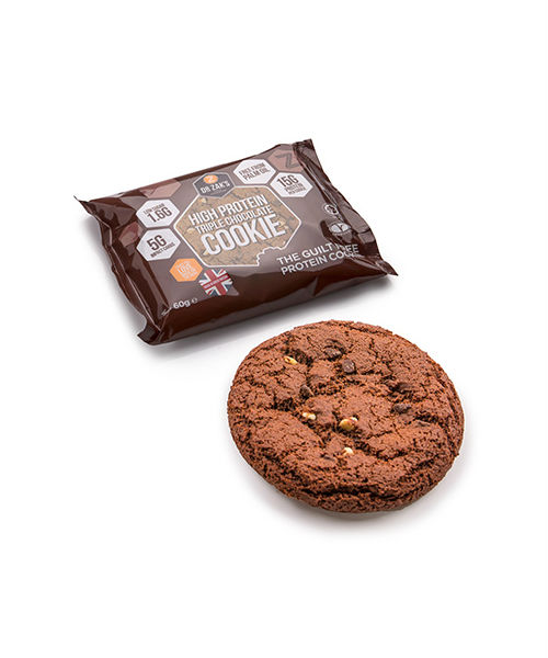 Dr Zaks Protein Cookie Triple Chocolate 60g - cocoa powder