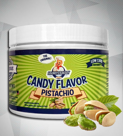 Franky's Bakery Candy Flavor Pistachio 200g - protein for