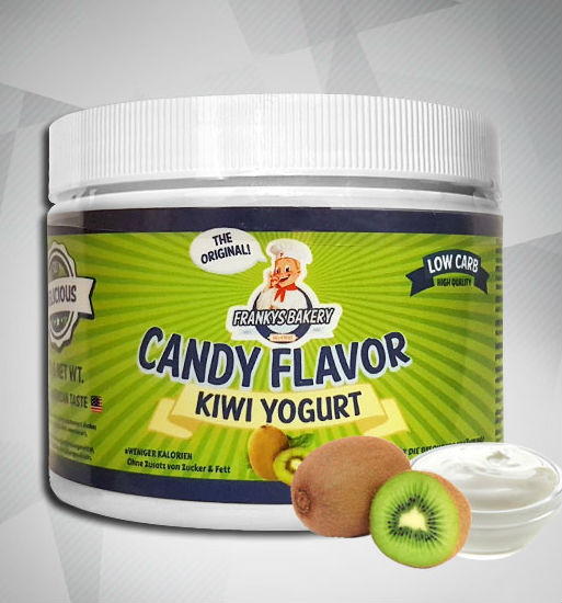 Franky's Bakery Candy Flavor Kiwi & Yogurt 200g - protein for