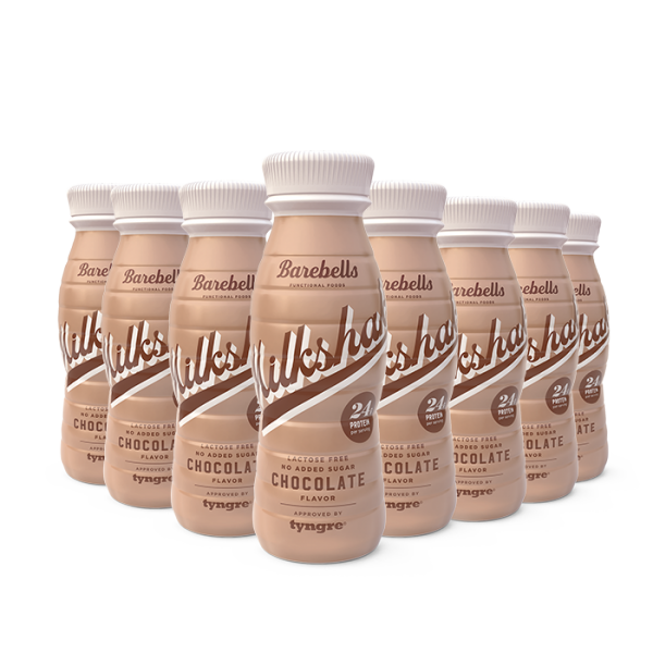 Barebells Milkshake Sjokolade 8x330ml Tights.no