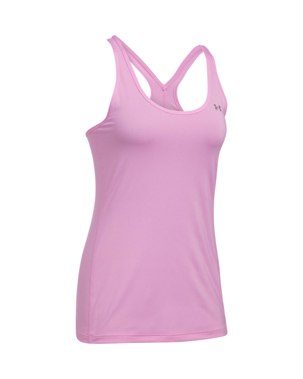 Under Armour Heatgear Racer Tank Top, Icelandic Rose - M - singlet