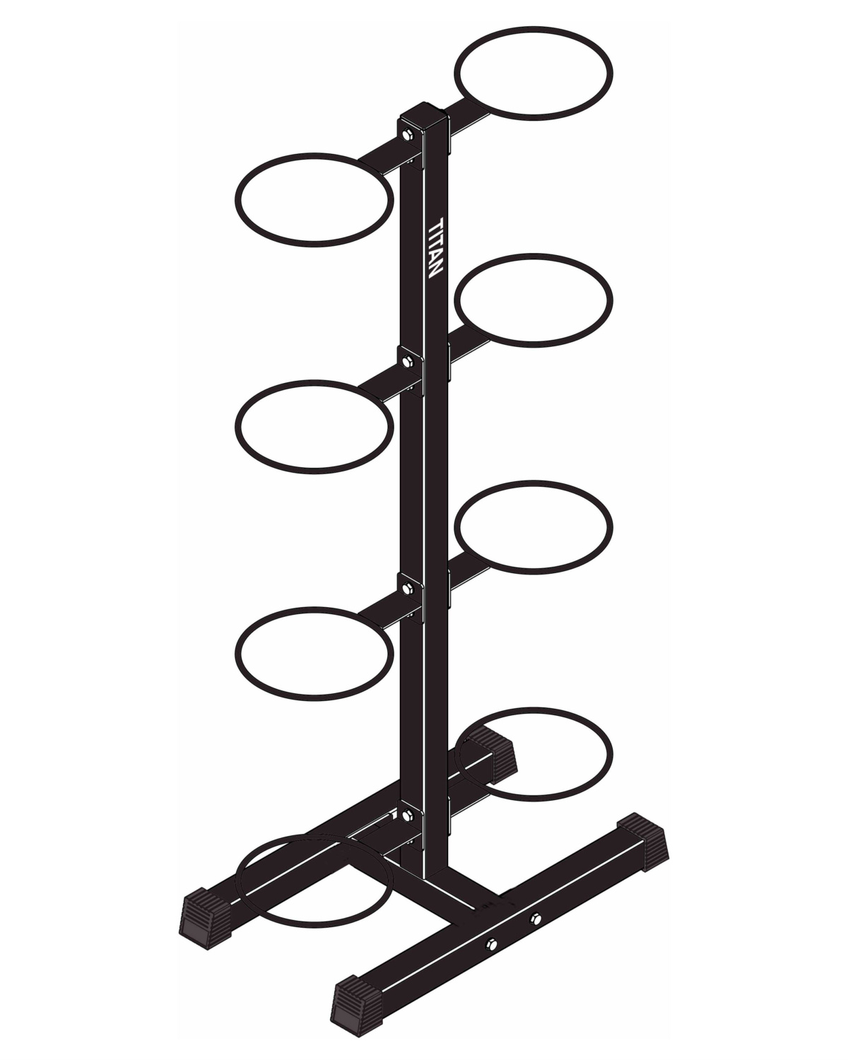 Titan BOX Rack Wall Ball