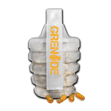 Grenade Thermo Detonator Fettforbrenner - grønn te
