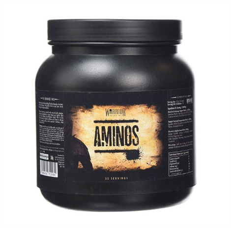Warrior Aminos 360g - Blue Raspberry