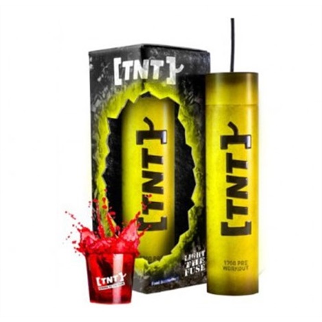 TNT Light The Fuse - Candy Apple - pump pre workout