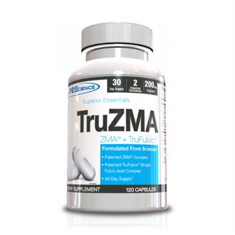 PES TruZMA 120 kapsler - vitamin for