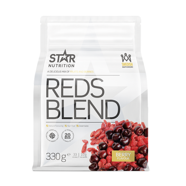 Star Nutrition Reds Blend 330g - til trening