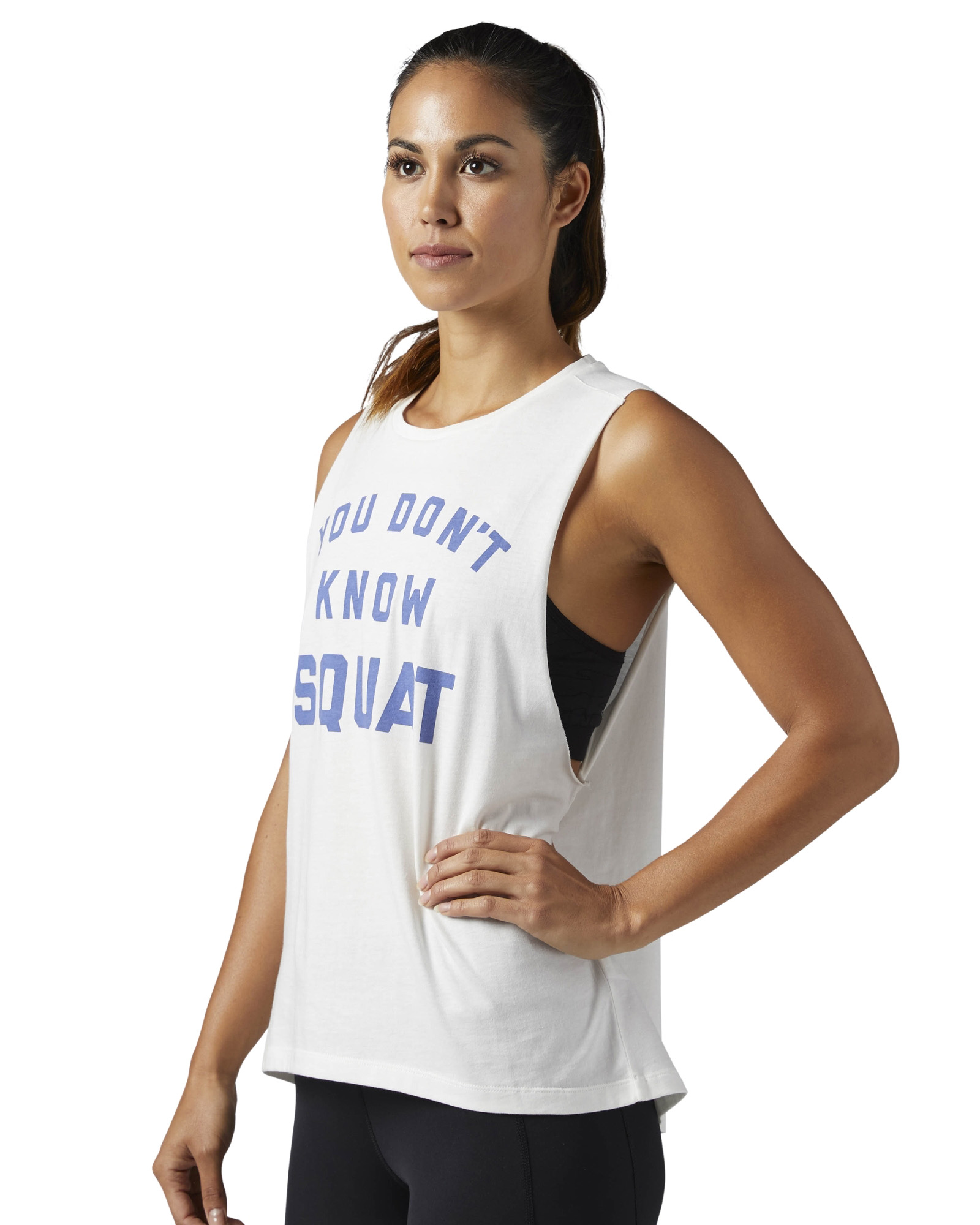 You Dont Know Squat- Muscle Tank