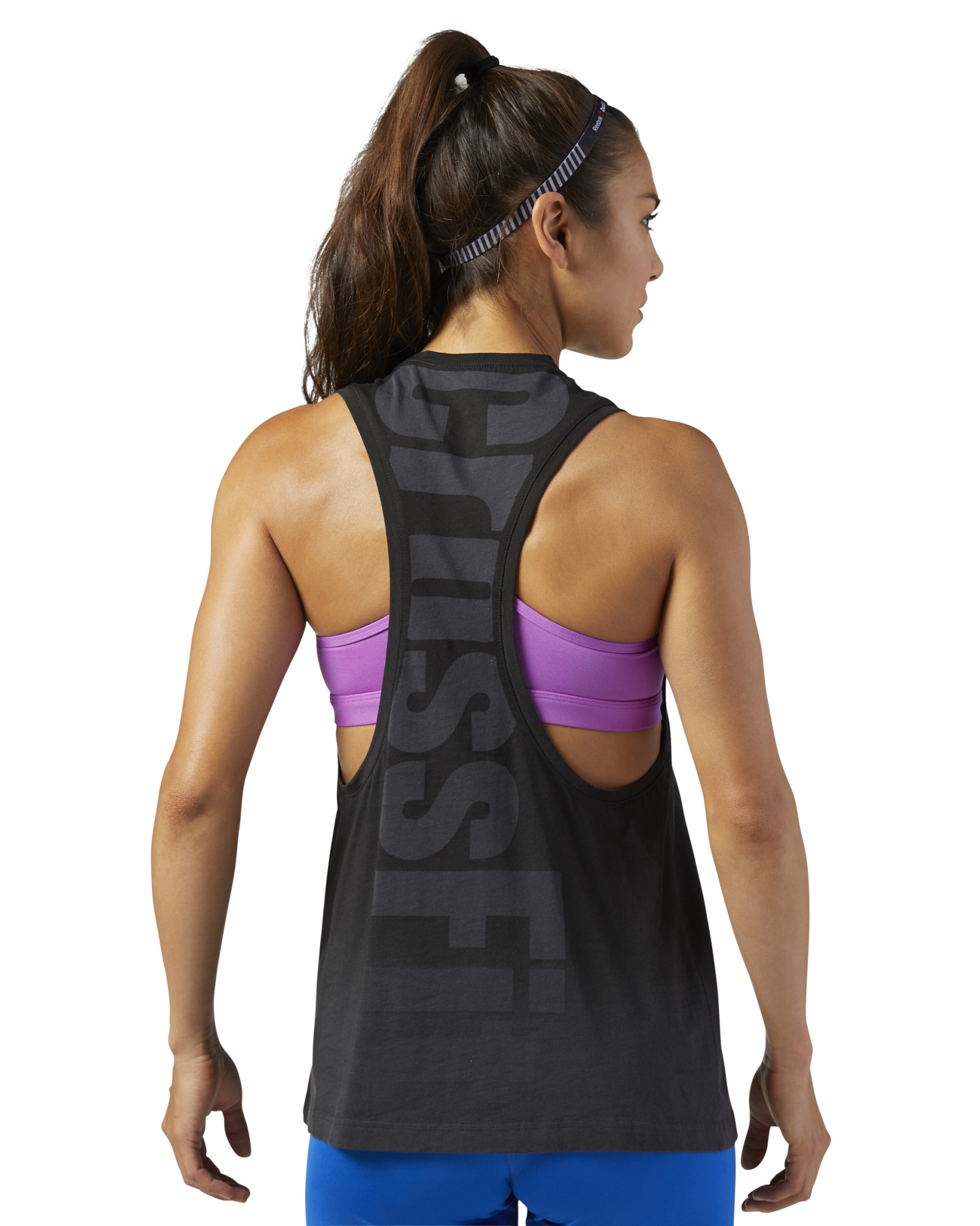 Reebok Crossfit Muscle Tank - Sprayed