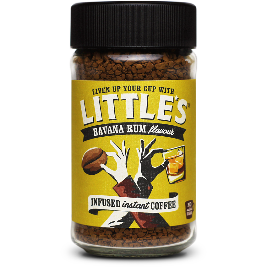 Little's Havana Rum Flavour Coffee 50g