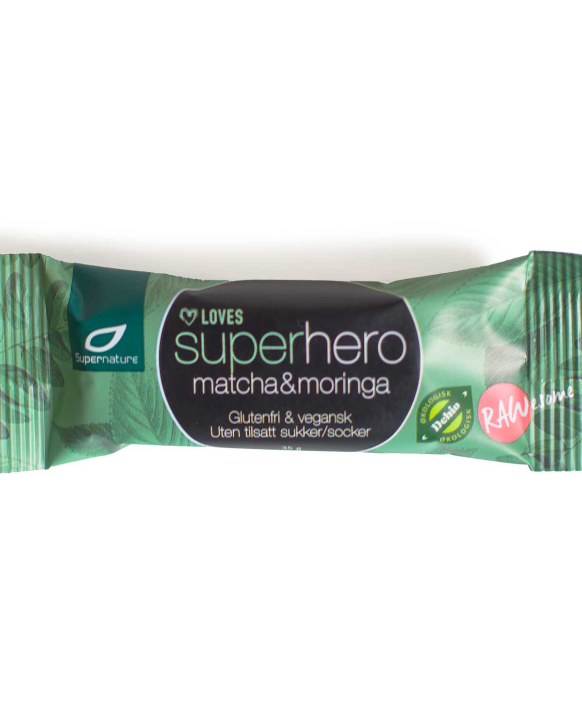 Supernature Superhero Matcha & Moringa 35g