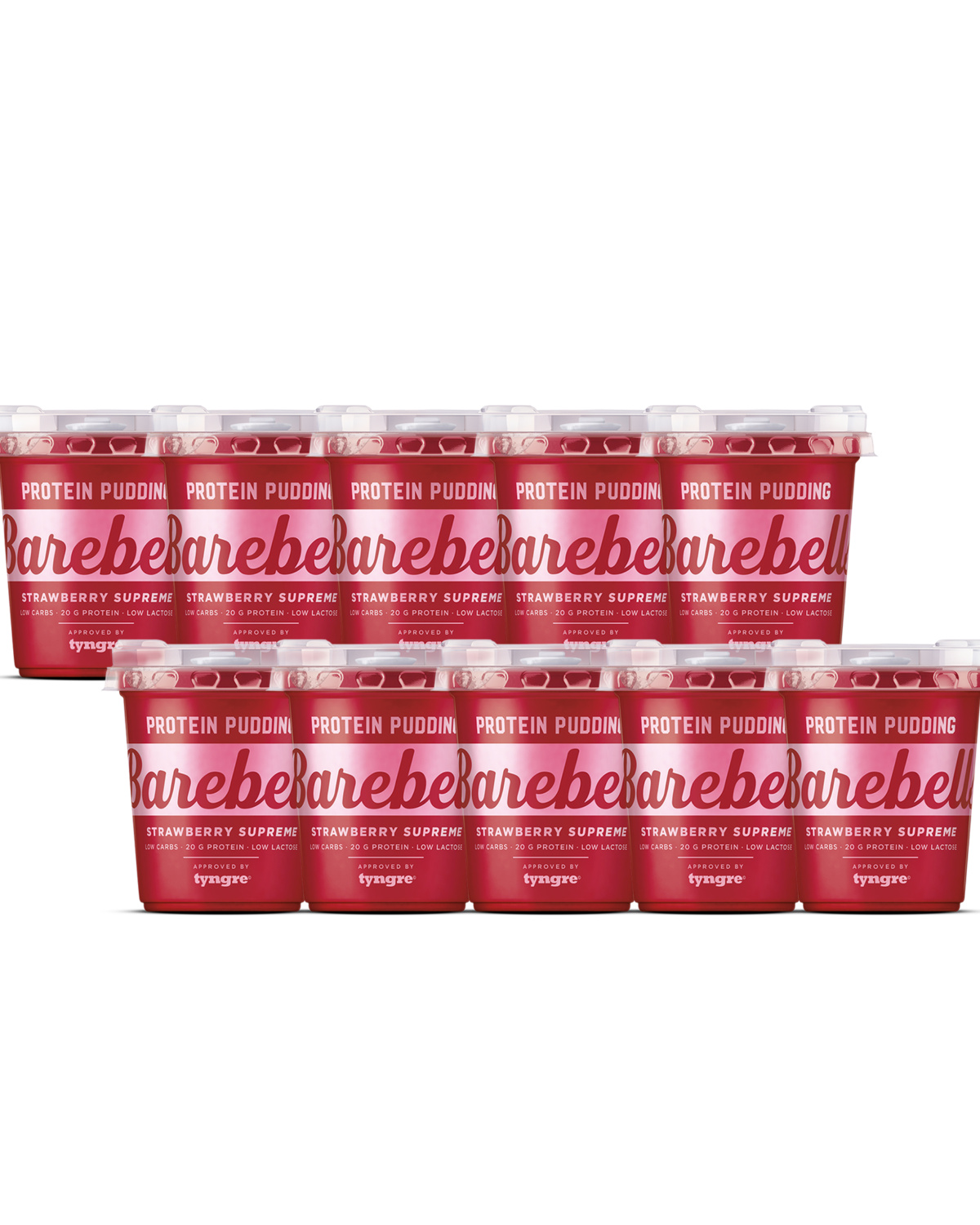 Barebells Protein Pudding Strawberry Supreme 10x200g