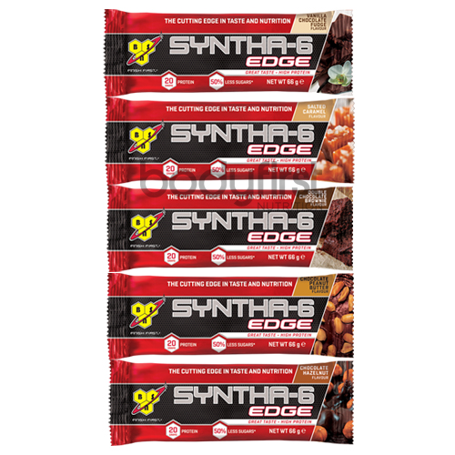 Smakspakke BSN Proteinbarer 5 Smaker - til