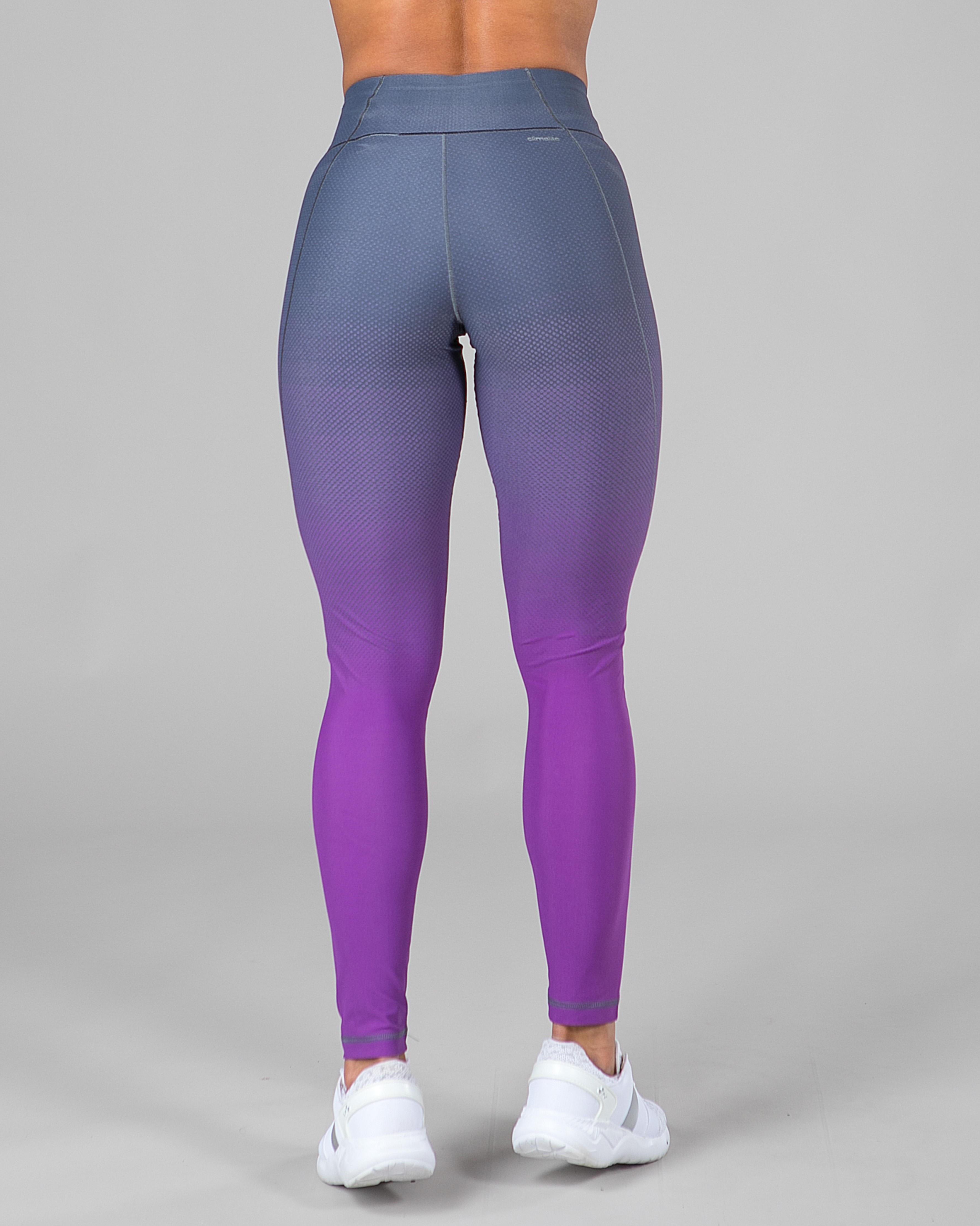 Adidas Womens Miracle Sculpt Tight Utility Blue Tights.no