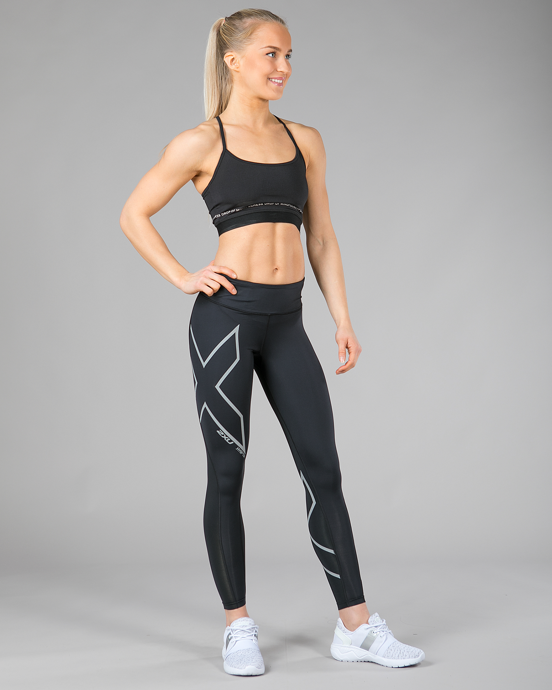 2XU Mid Compression Reflective - Tights.no