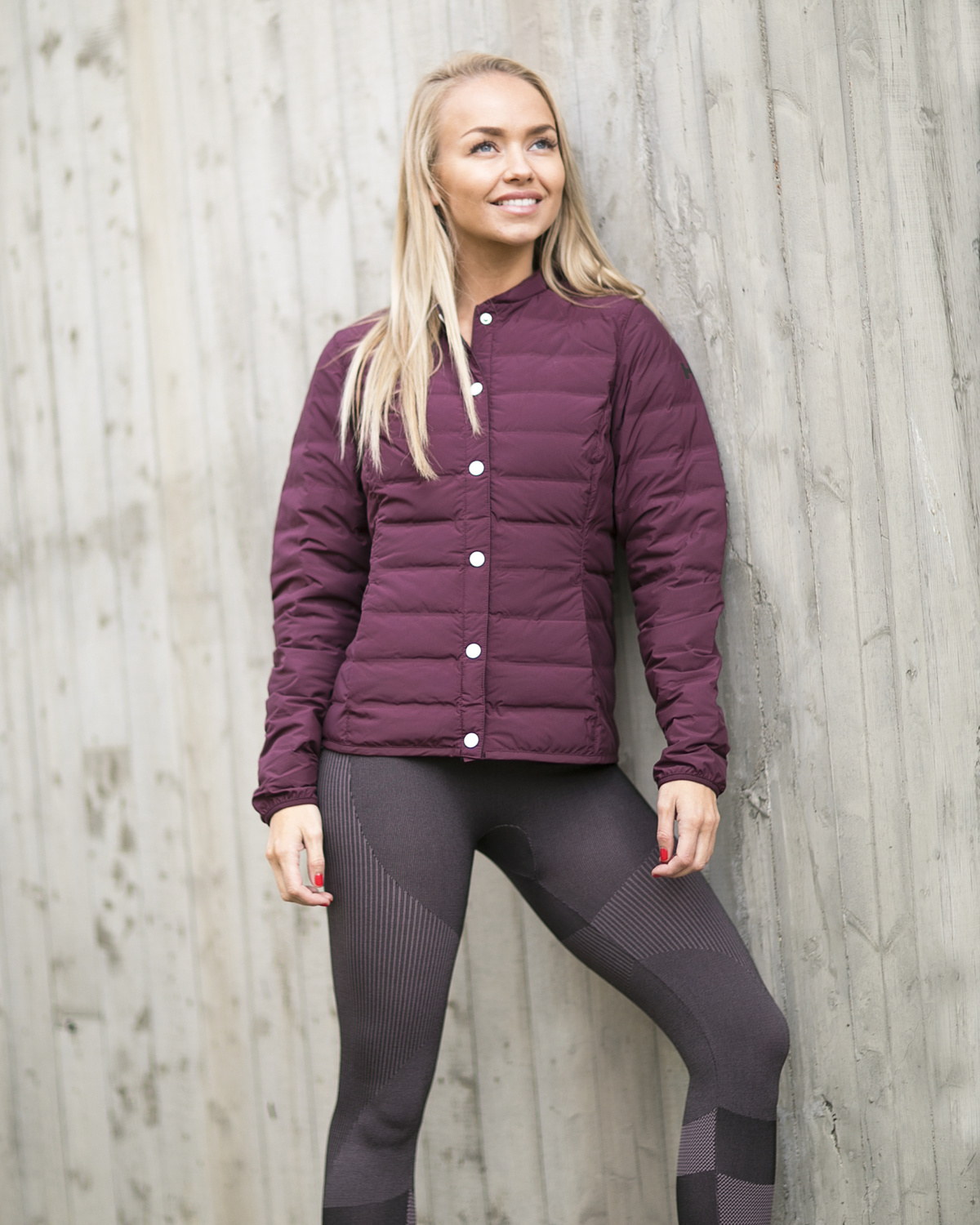 Helly Hansen Urban Liner - Wild Rose - S - ytterjakke
