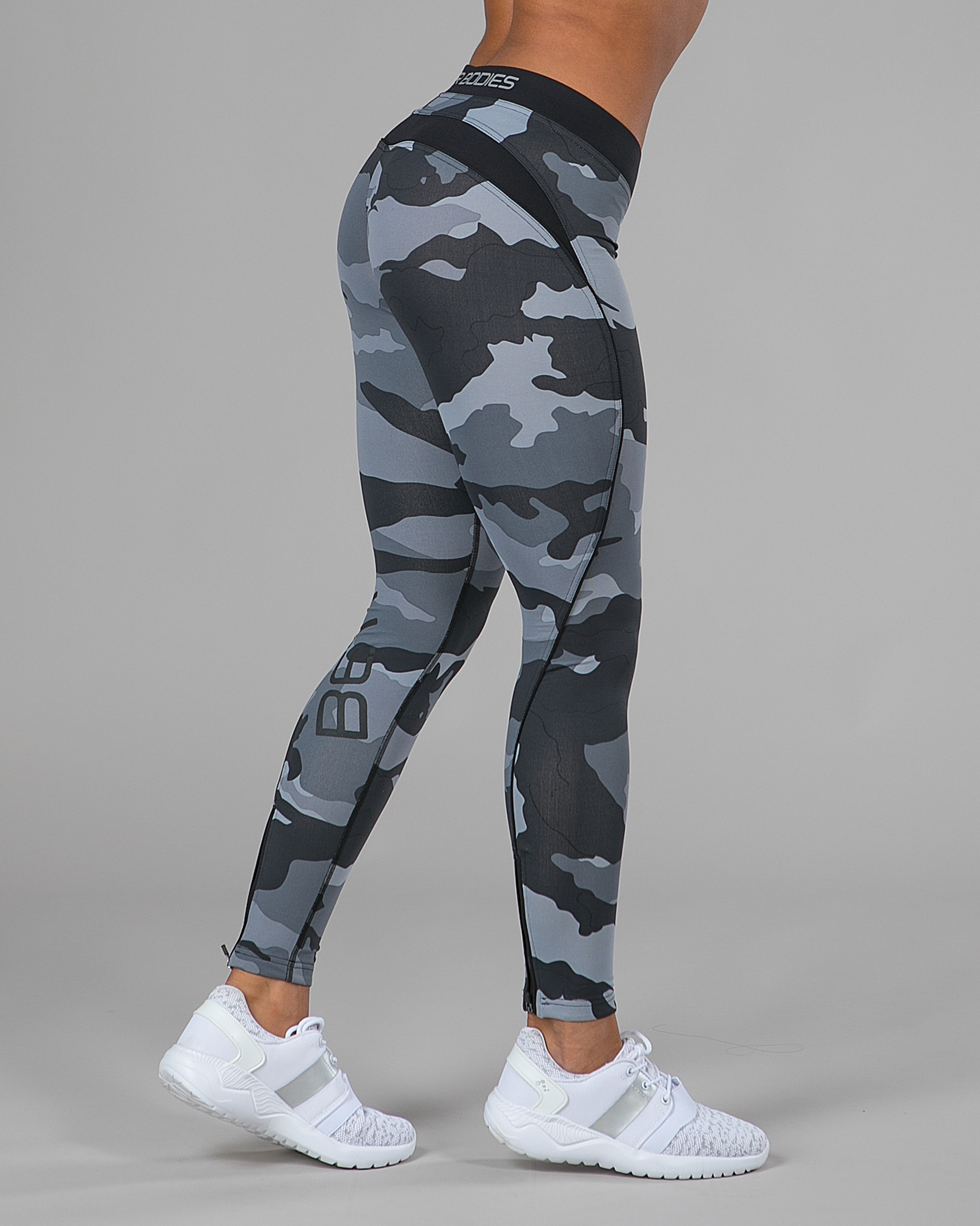 camouflage tights nike