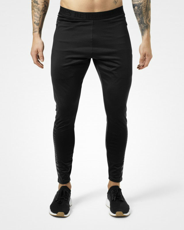 Better Bodies Brooklyn Gym Pants Black - XL - band