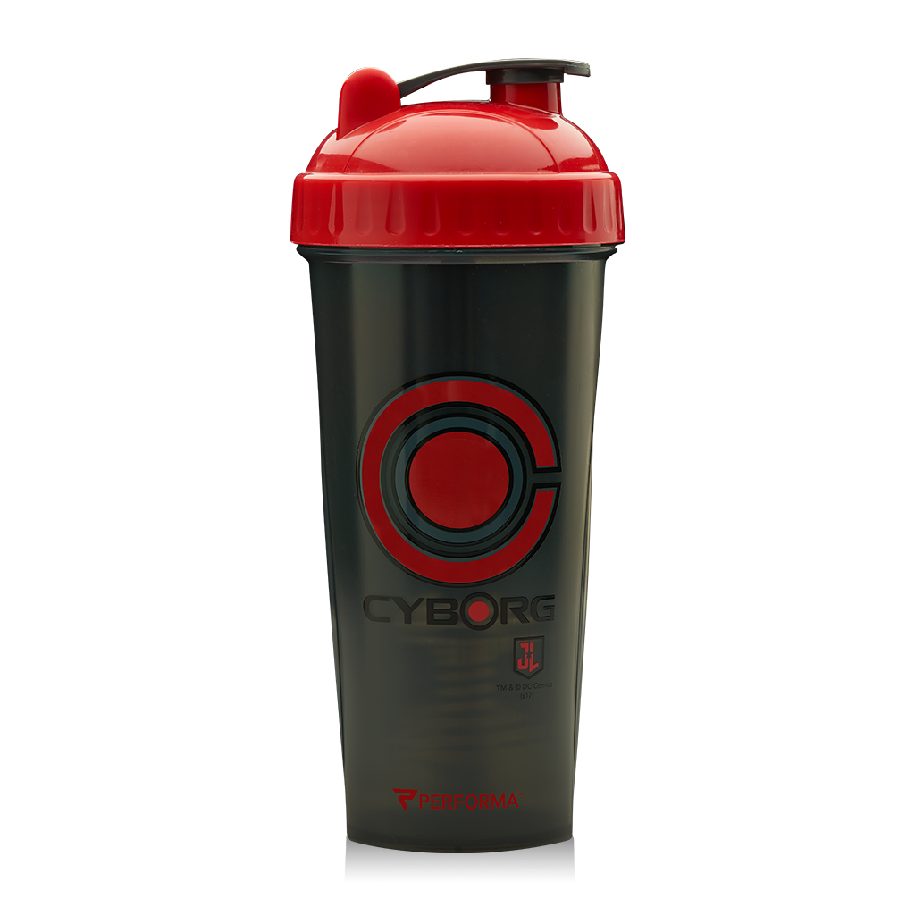 PerfectShaker Justice League Movie Series - Cyborg - drink weight
