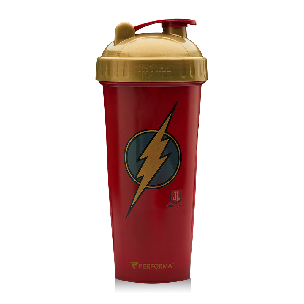 PerfectShaker Justice League Movie Series - Flash - drink weight