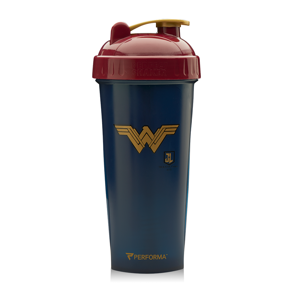 PerfectShaker Justice League Movie Series - Wonder Woman - drink weight