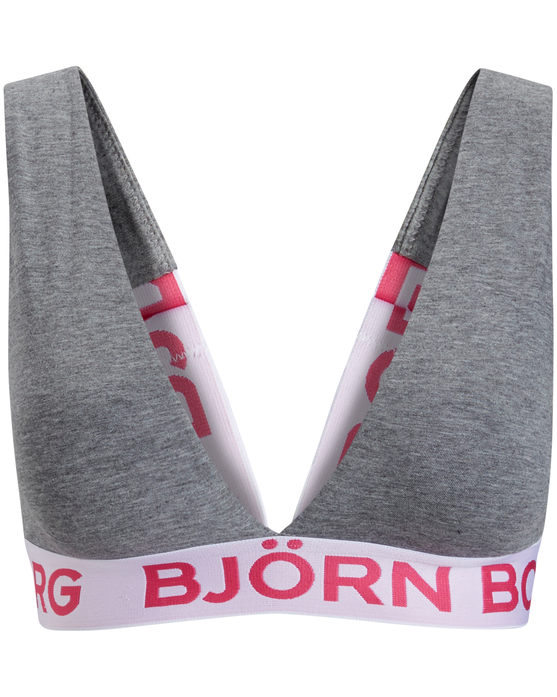 Bjorn Borg Soft Top Solid Stella - Grey Melange