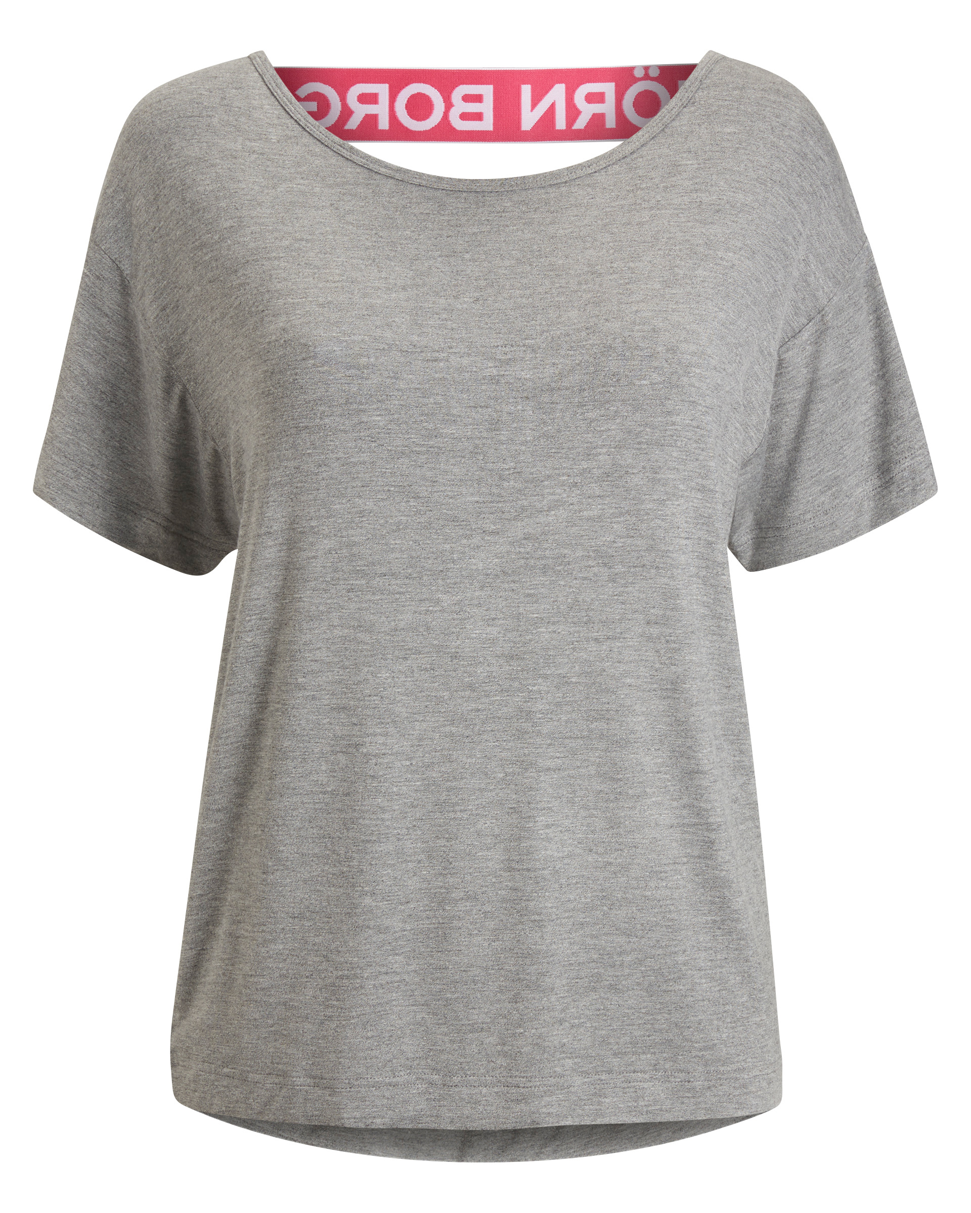 Bjorn Borg Tee Solid Tia - Grey Melange