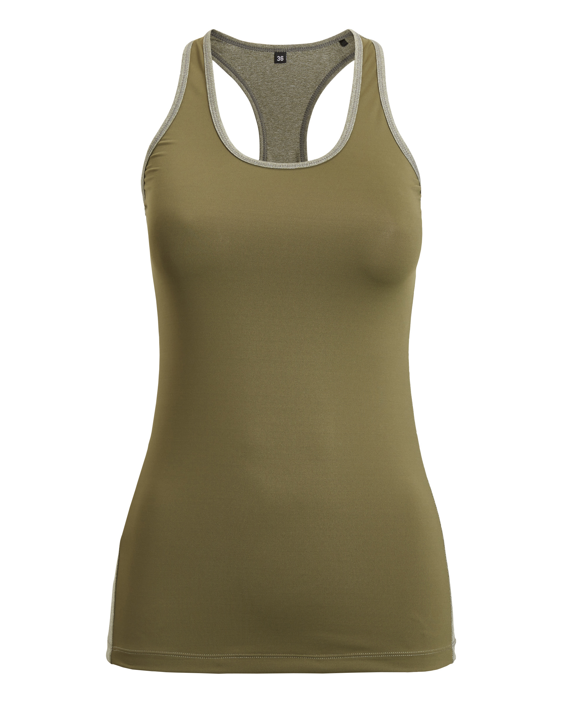 Bjorn Borg Tank Racerbank Cody - Olive Night