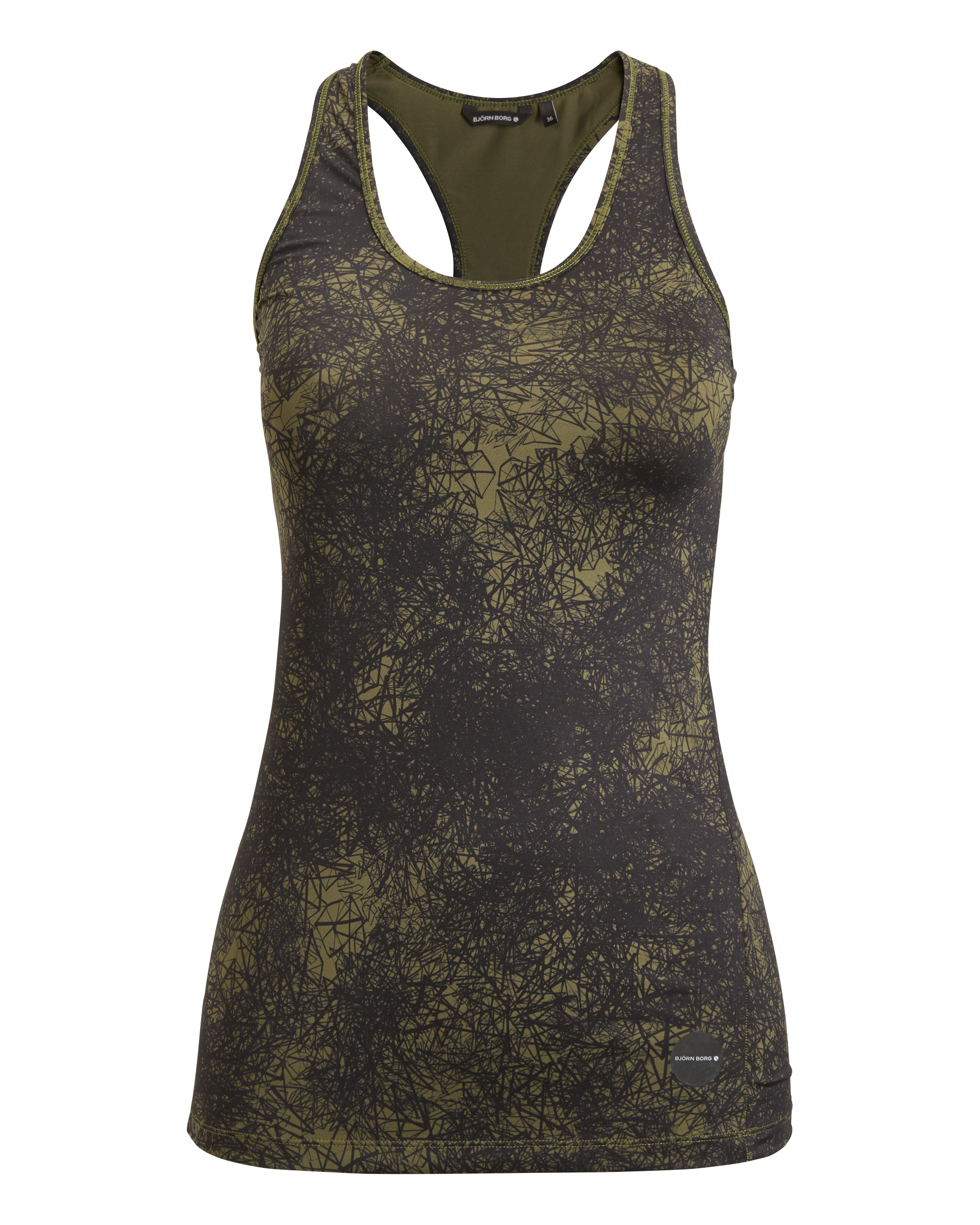 Bjorn Borg Tank Racerbank Cody - Olive Night