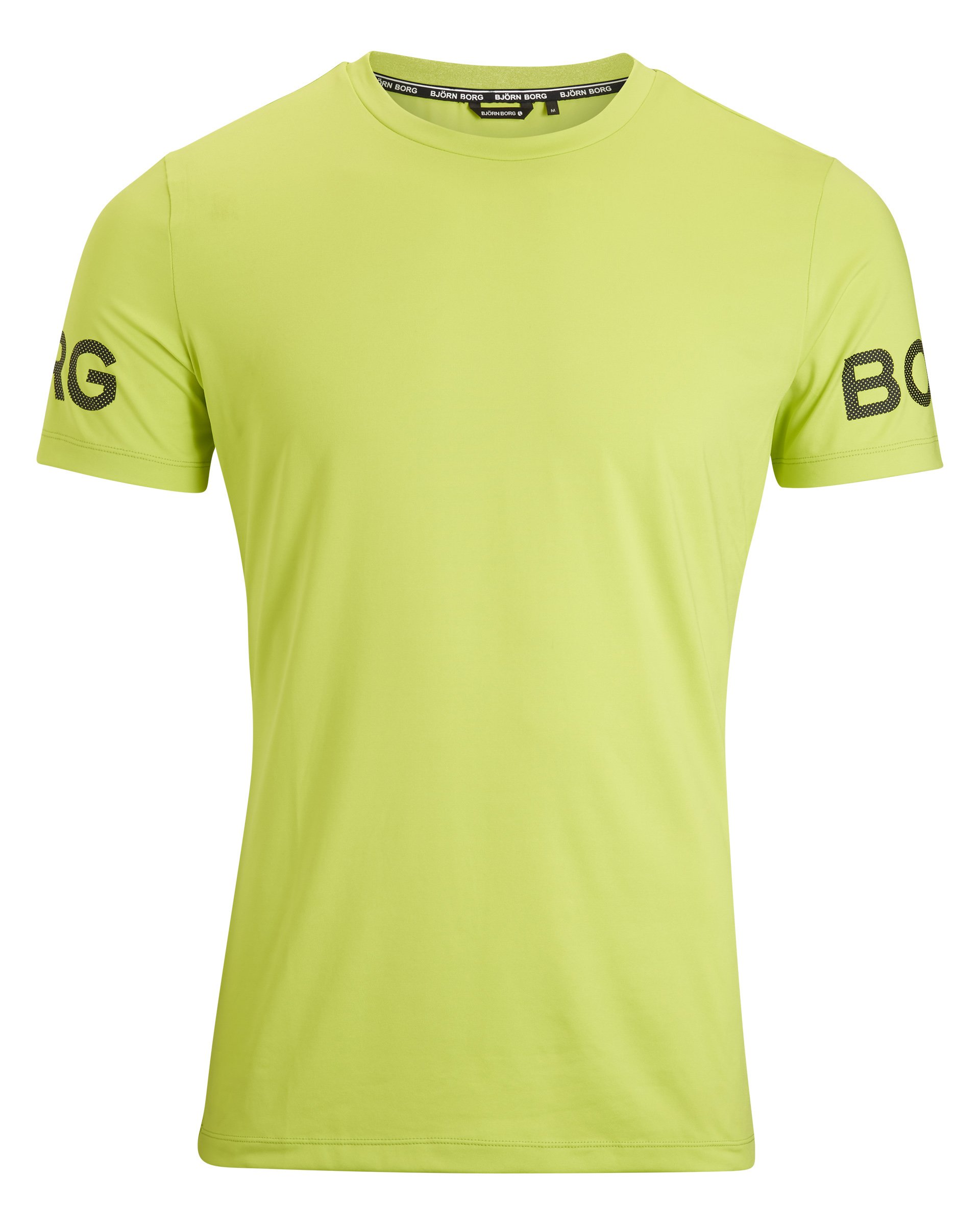 Bjorn Borg Tee Palmer Performance - Lime Punch