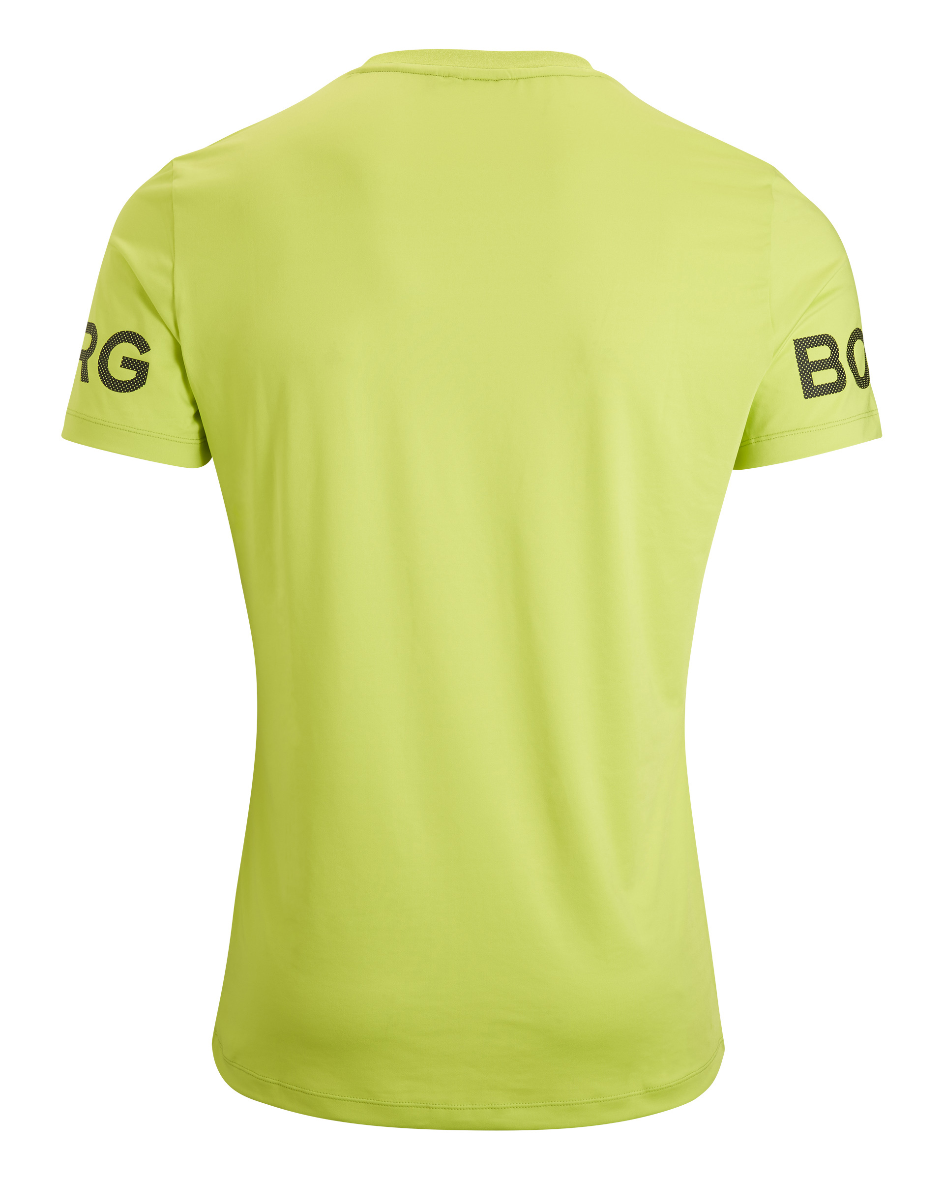 Bjorn Borg Tee Palmer Performance - Lime Punch