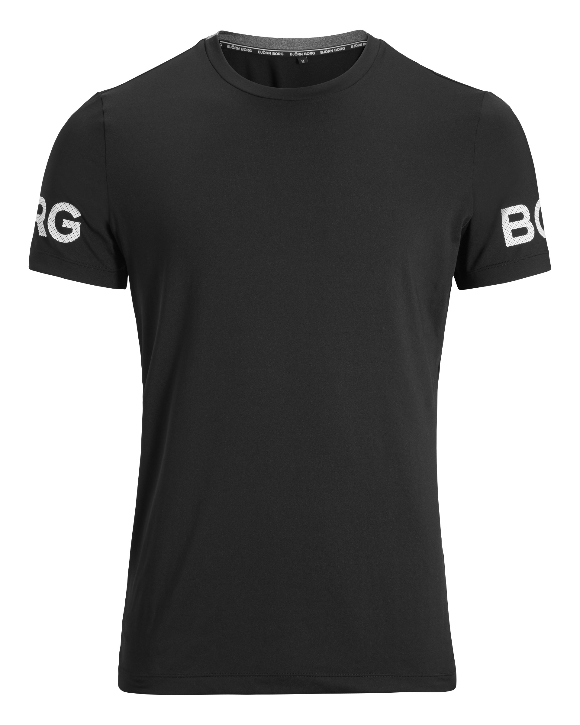 Bjorn Borg Tee Palmer Performance - Black Beauty