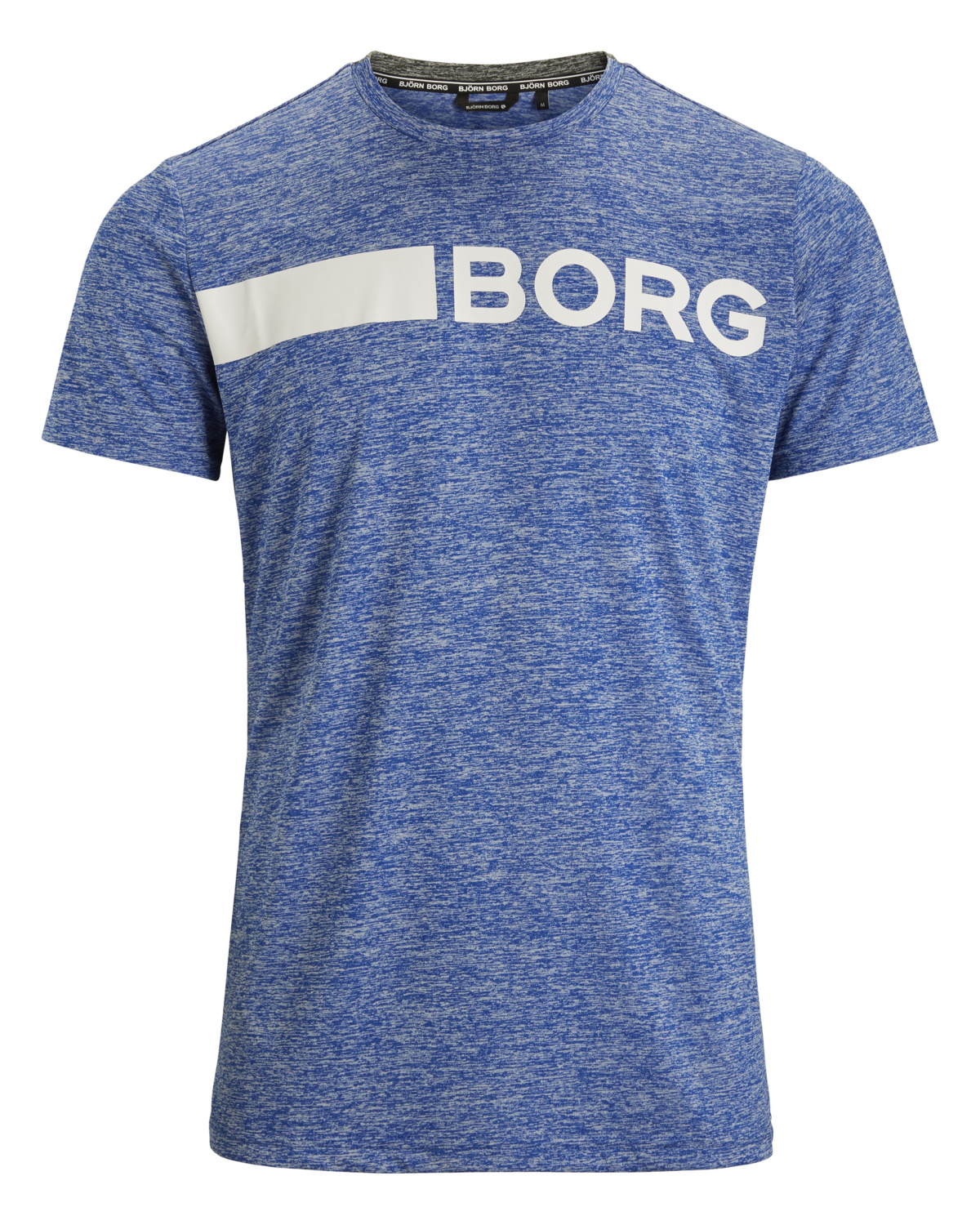 Björn Borg Alfie Performance Tee - Surf the Web Melange - XS - is
