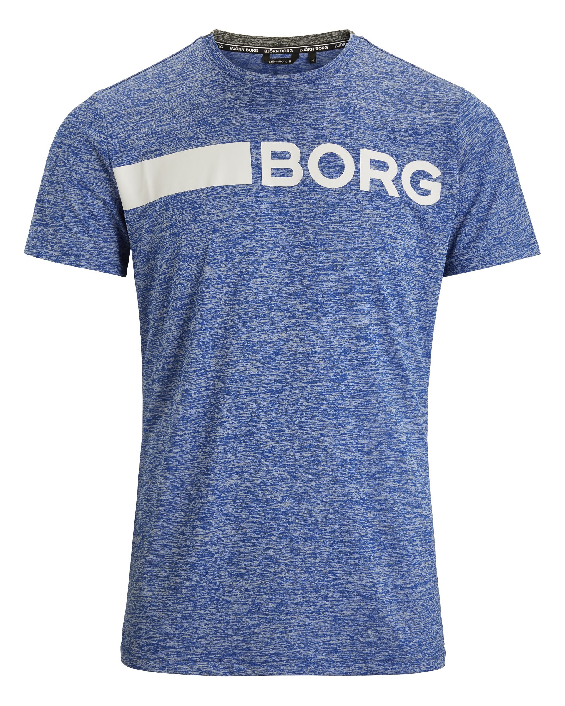 Bjorn Borg Tee Alfie Performance - Surf the Web Melange