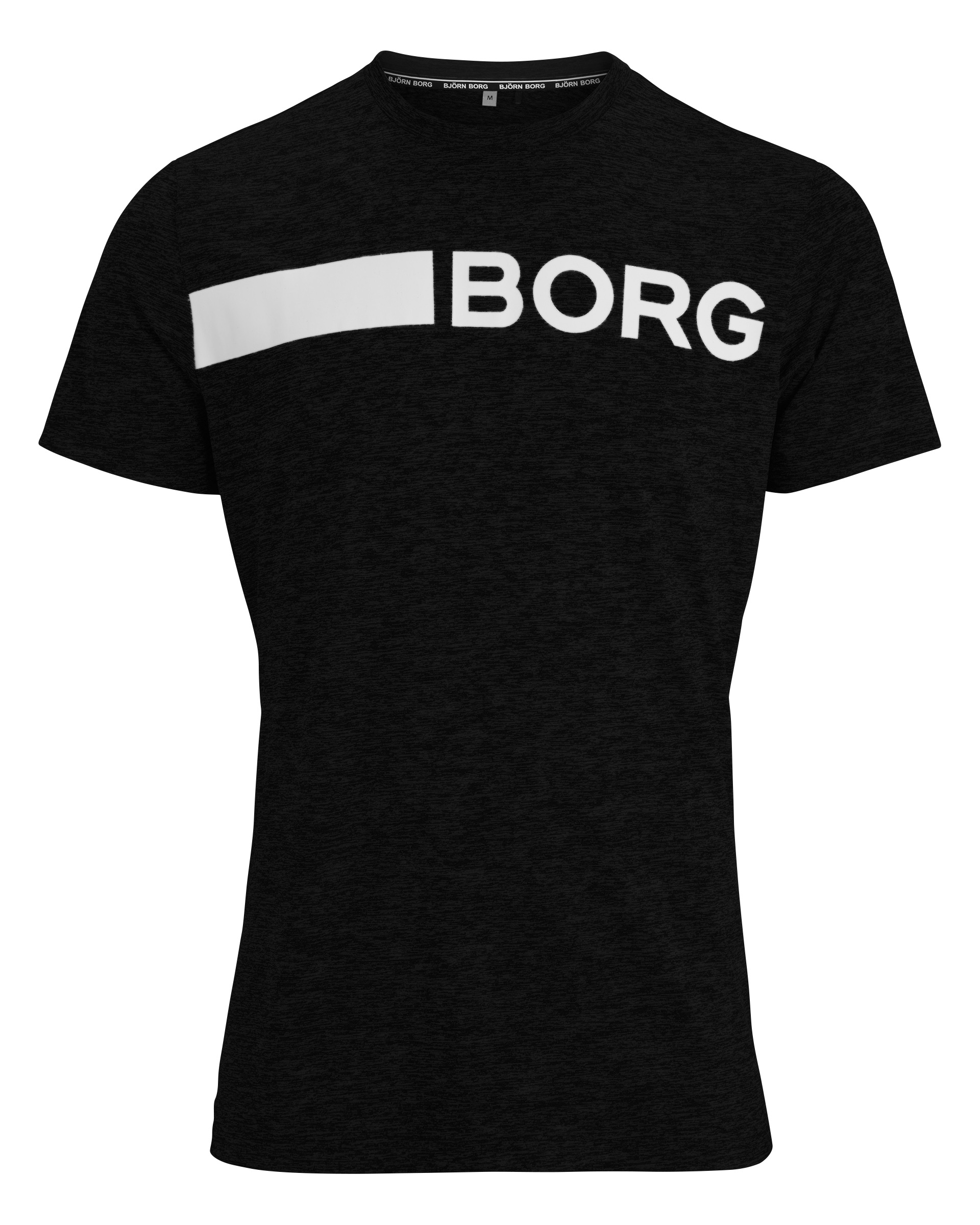 Bjorn Borg Tee Alfie Performance - Black Beauty