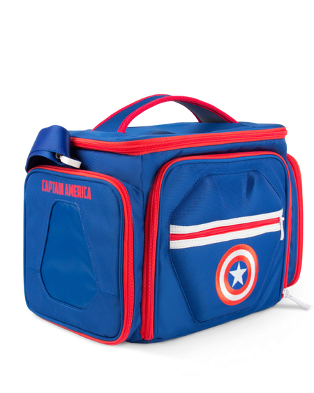 PerfectPrep Bags - Captain America - high protein food