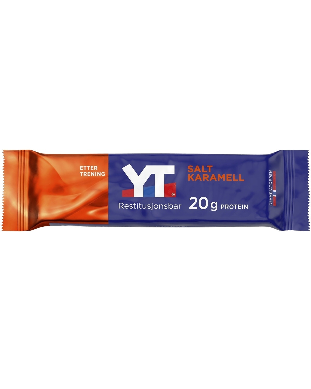 YT Restitusjonsbar Salt Karamell 65g - proteiner