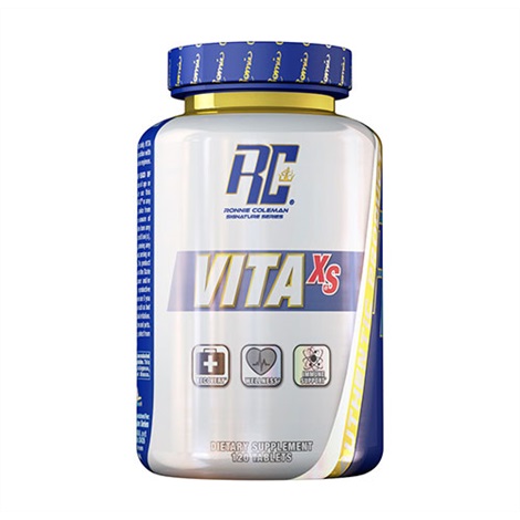 RCSS Vita-XS Multivitamin 120 kapsler - kalsium magnesium