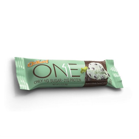 Oh Yeah ONE Bars Chocolate Mint 60g - proteinbarer