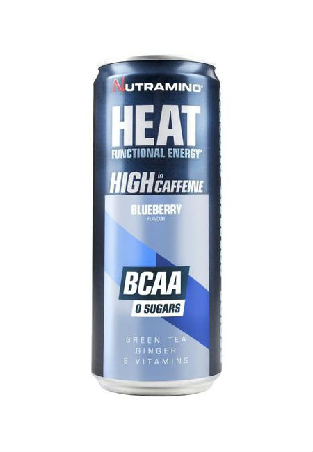 Nutramino HEAT Blueberry 330ml - protein for