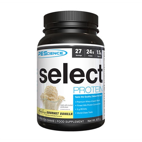 PES Select Protein 864g - Cookies & Cream - bcaa