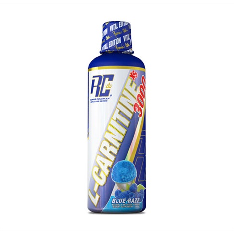 Ronnie Coleman L-Carnitine 465ml - Blue Razz - vitamin