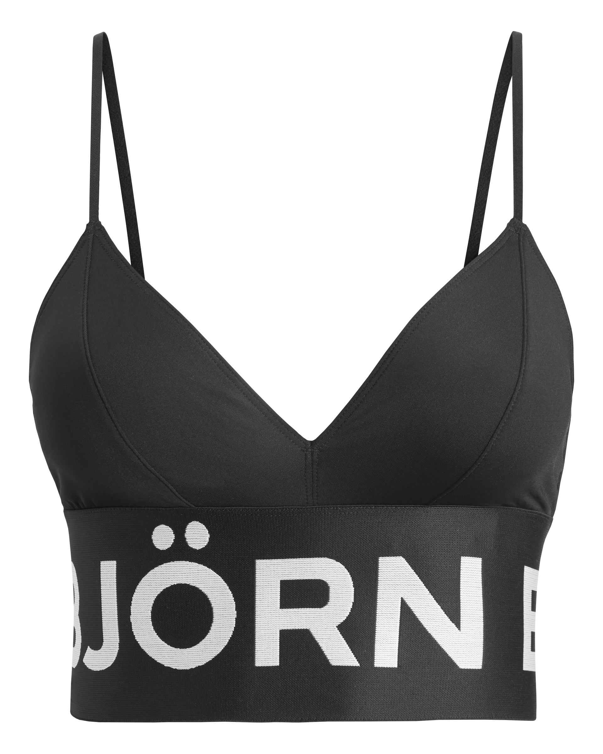 Bjorn Borg Triangle Bra Solid Teresa - Black Beauty