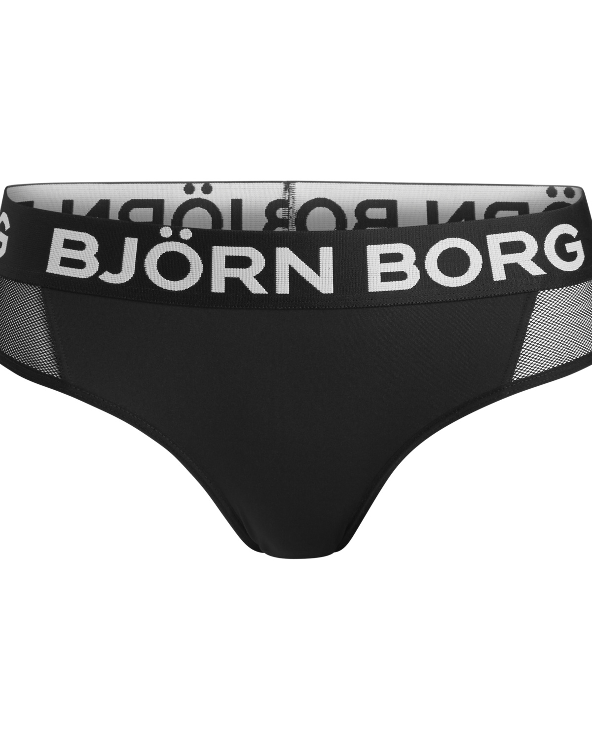 Björn Borg Carol Cheeky Solid - Black Beauty - 38 - til