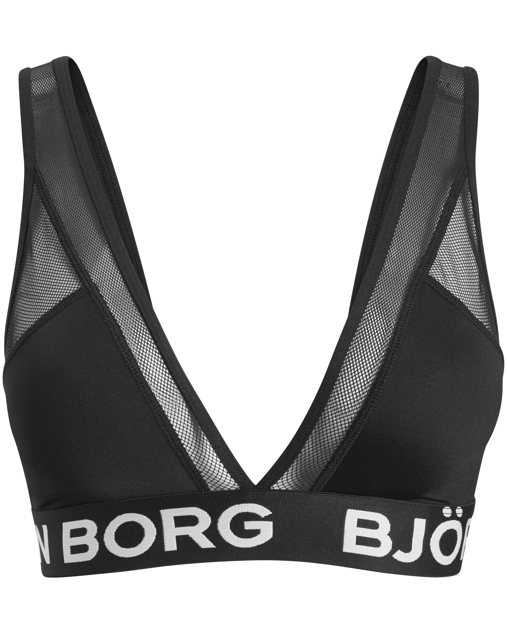 Bjorn Borg Soft Top Solid Serena - Black Beauty