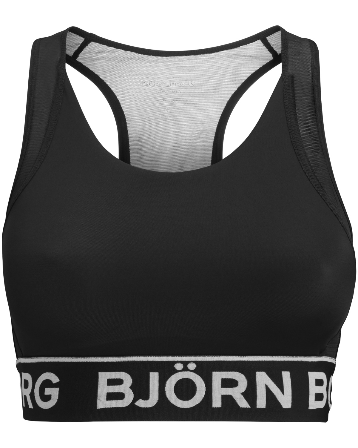 Björn Borg Sport Top Noos Bianca - Black Beauty - 42 - elastic band