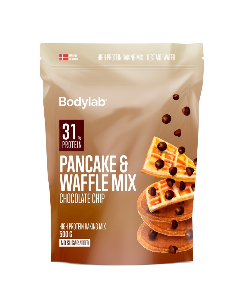 Bodylab Proteinpannekaker 500g - Salted Caramel - olje til