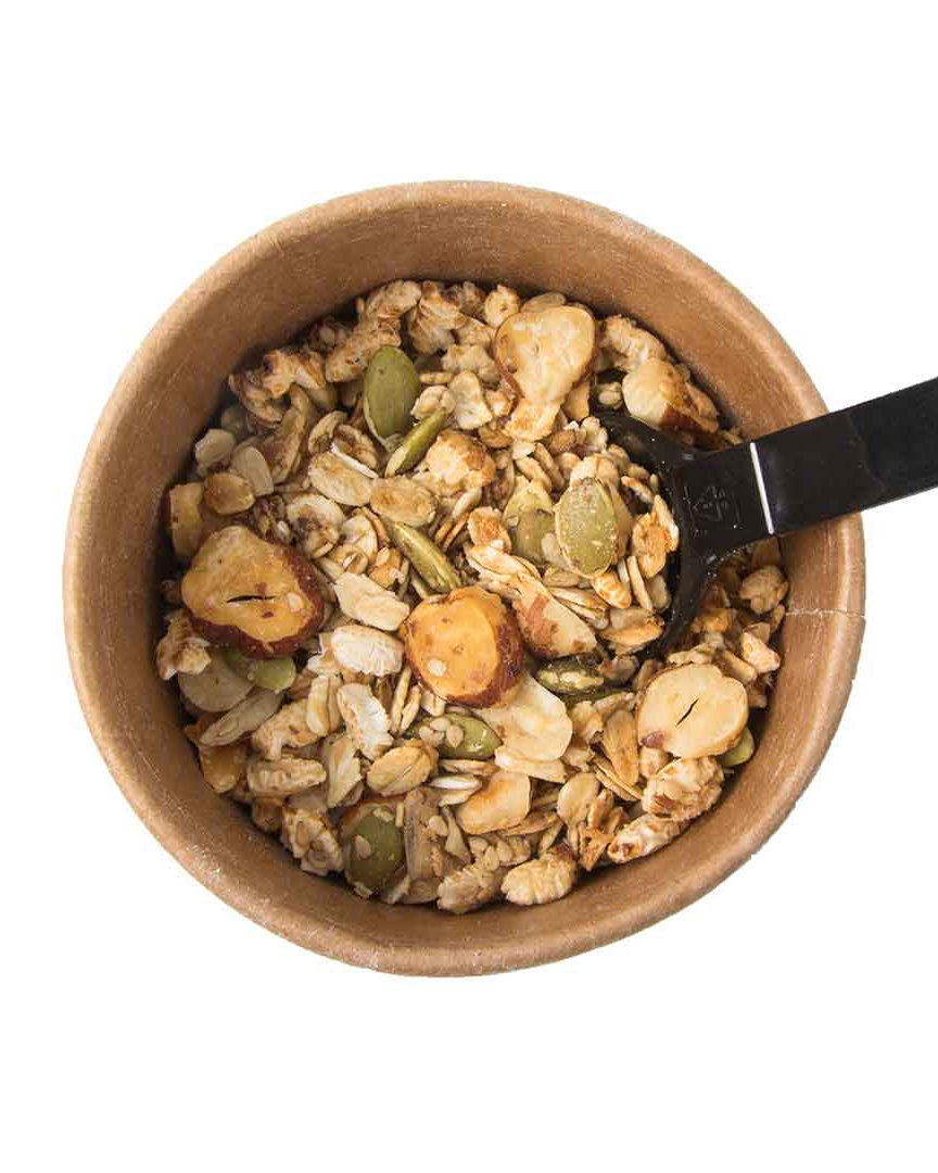 Naturbit Knasende hasselnøtt - Granola - til