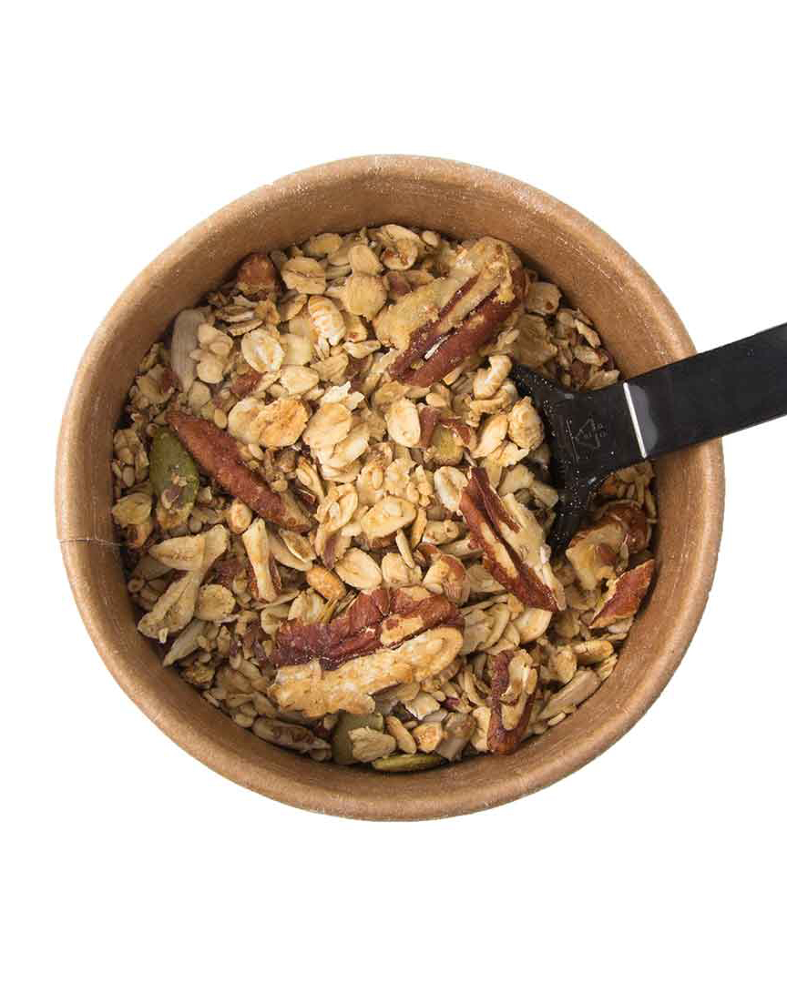 Naturbit Ristet pekannøtt - Granola - protein for